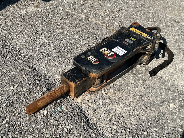 2025 Cat B8 Hydraulic Breaker