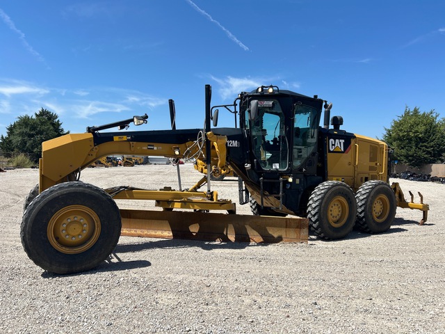 2018 Cat 12M3 Motor Grader