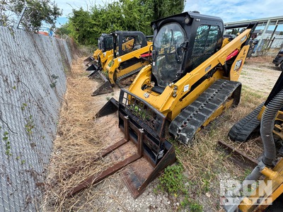 2022 Cat 299D3 Two-Speed High Flow XPS Compact Track Loader