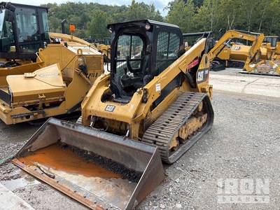 2017 Cat 289D Two-Speed Compact Track Loader