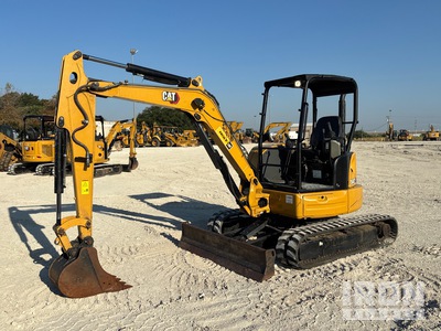 2022 Cat 304E2CR を見 Mini Excavator