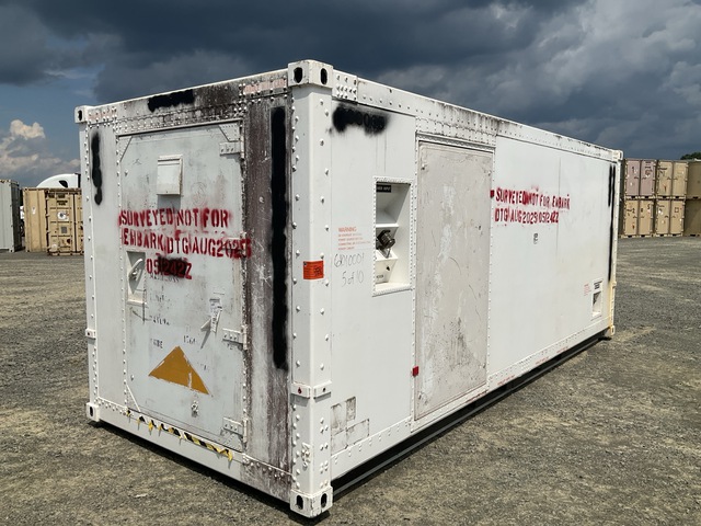 Non-Expandable Shelter