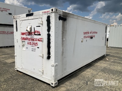 1339AS700-1 Non-Expandable Shelter