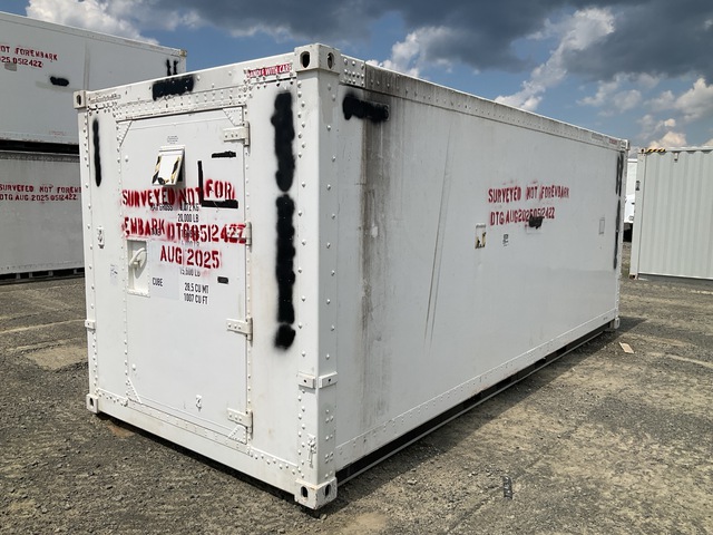 1339AS700-1 Non-Expandable Shelter