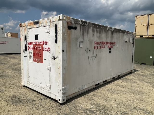 Non-Expandable Shelter