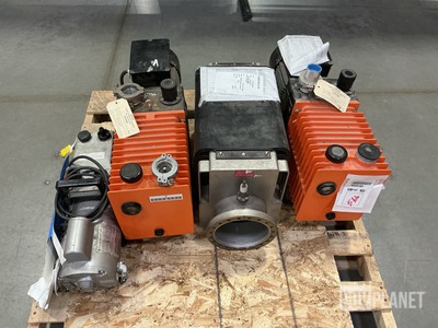 (4) Assorted Vacuum Pumps