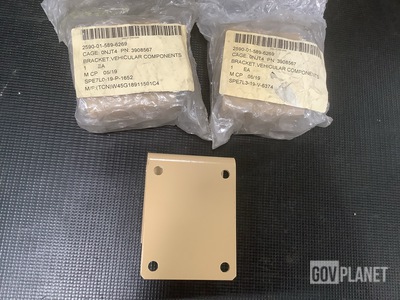 (9) Ruta Supplies 3908567 Vehicular Components Brackets