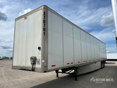 2023 Wabash DVLSHPC 53 ft x 102 in T/A Van Trailer