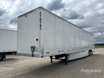 2023 Wabash DVLSHPC 53 ft x 102 in T/A مقطورة فان