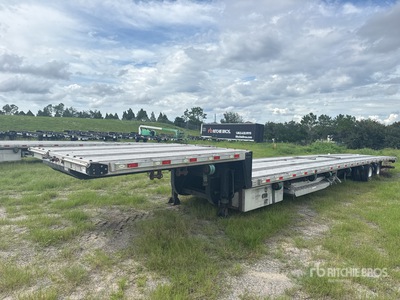 2020 Dorsey DC53 53 ft T/A Step Deck Trailer