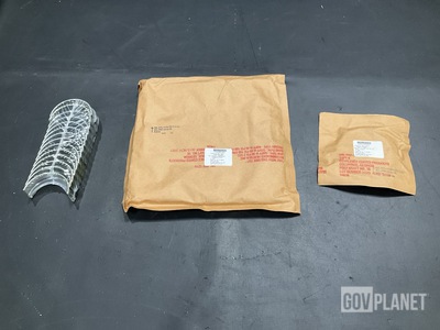 (109) Plain Seals, (39) Rubber Strips, (6) Sleeve Bearings & Assorted Items