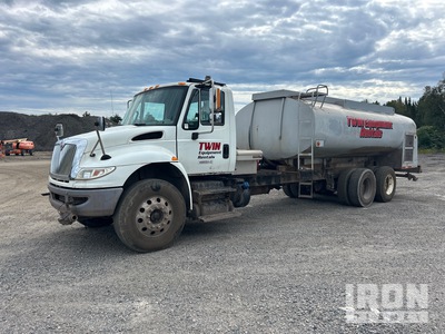 2017 International MF035 6x4 Water Truck
