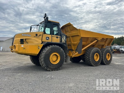 2012 John Deere 400D Dumper articolato
