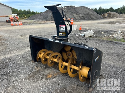 John Deere 72 in Skid Steer Snowblower