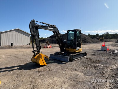 2021 John Deere 50G Mini pelle hydraulique