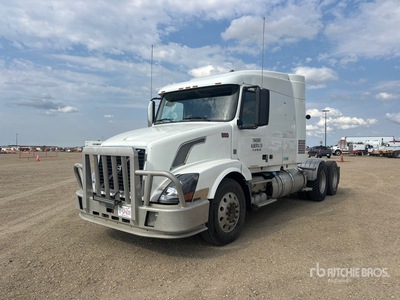 2013 Volvo VNL 6x4 T/A Sleeper Truck Tractor