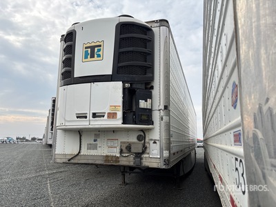 2017 CIMC 1RBR5305 53 ft x 102 in T/A Refrigerated Trailer