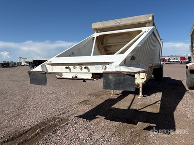 2002 CPS SBD240 40 ft T/A مقطورة للتفريغ السفلي