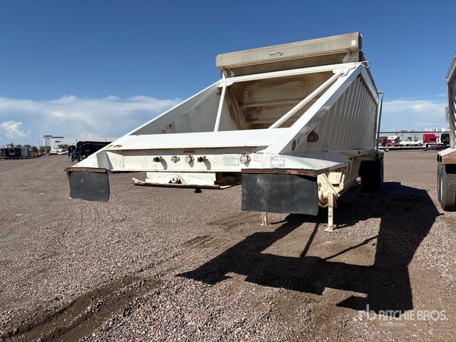 2002 CPS SBD240 40 ft T/A Belly Dump Trailer