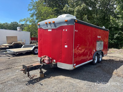 1993 Haulmark 17 ft T/A Sewer Camera Gesloten aanhangwagen