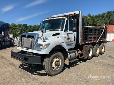 2007 International 7600 8x4 Tri/A Dump Truck