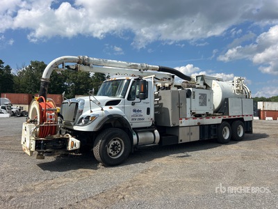 Vac-Con on 2009 International 7600 6x4 Vacuum Tanker Truck