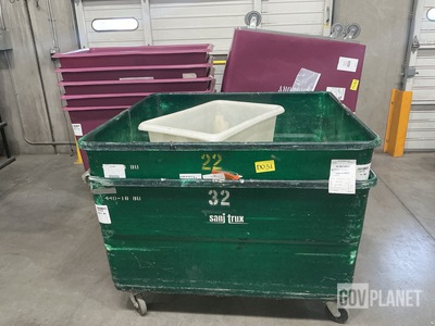(10) Assorted Bins