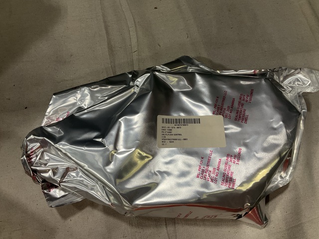 Cat 2714967 Flow Control Valve