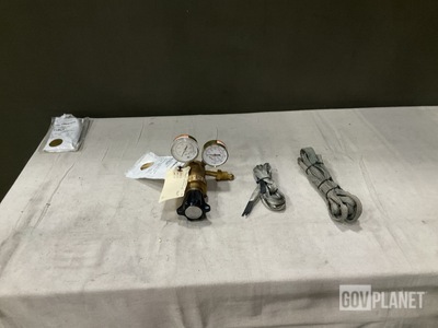 (2) Strips, (1) Regulator, (2) Electrical Leads & Assorted Items