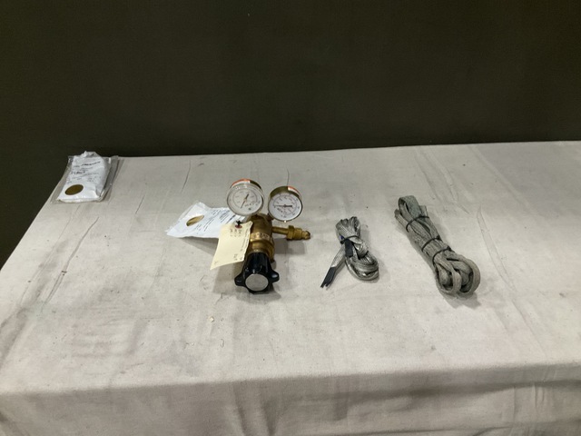 (2) Strips, (1) Regulator, (2) Electrical Leads & Assorted Items