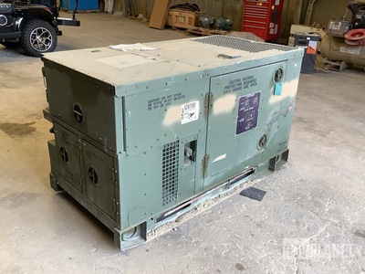 2011 Fermont MEP-803A 10kW Generator Set