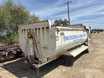 Reliance Hydraulic 14 FT جسم شاحنة التفريغ