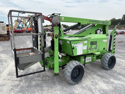 Nifty-Lift SD34DE 4WD Diesel Articulating Boom Lift