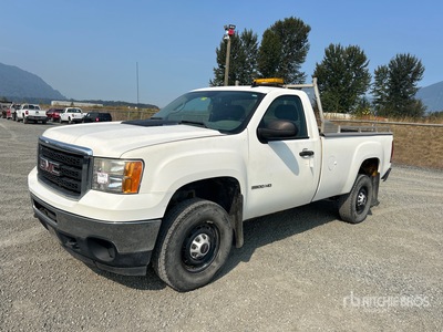 2011 GMC Sierra 2500HD 4x2 ピックアップ