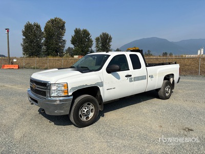 2013 Chevrolet Silverado 2500HD 4x2 Extended Cab ピックアップ