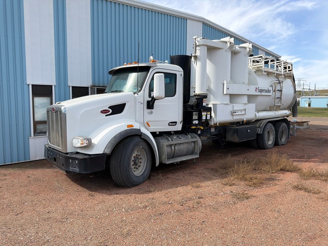 2015 Super Products Supersucker on 2016 Peterbilt 567 6x4 Vacuum Excavator Truck (Inoperable) 2015 Super Products Supersucker on 2016 Peterbilt 567 6x4 Vacuum Excavator Truck (Inoperable)