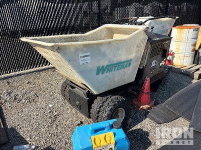 Multiquip Whiteman WBH-16 Stand-On Concrete Buggy