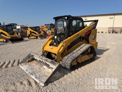 2023 Cat 289D3 Two-Speed High Flow XPS Compact Track Loader