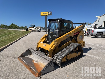 2023 Cat 289D3 Two-Speed High Flow XPS Compact Track Loader