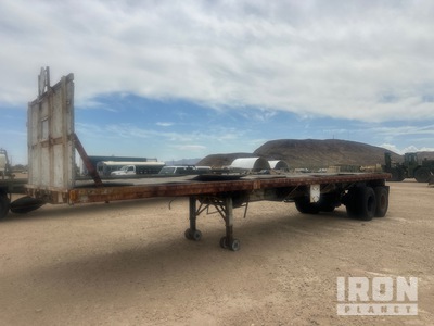 T/A Flatbed Trailer