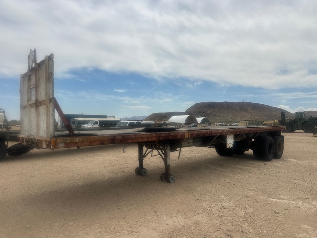 T/A Flatbed Trailer