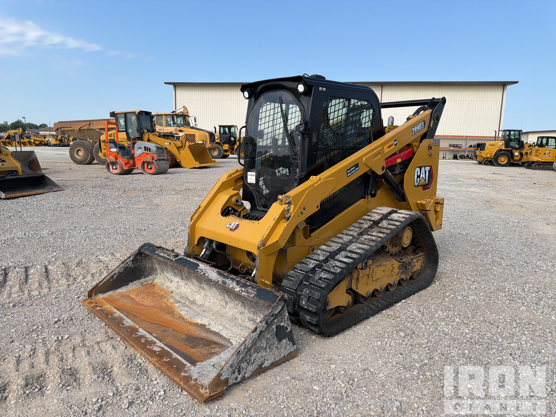2023 Cat 289D3 Two-Speed High Flow XPS Compact Track Loader