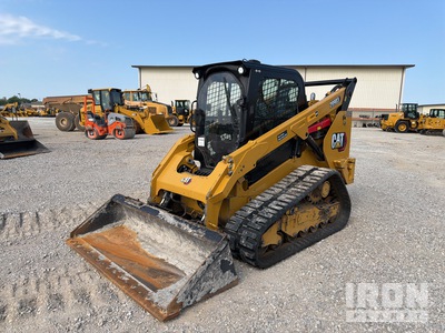 2023 Cat 289D3 Two-Speed High Flow XPS Compact Track Loader