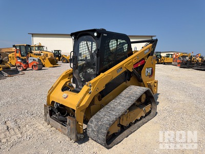 2023 Cat 289D3 Two-Speed High Flow XPS Compact Track Loader