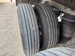 Trailer Chassis with Tire Condition