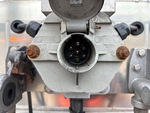 Trailer Chassis with Power Receptacle Functional
