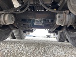 Trailer Chassis with Axle Condition