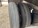 Trailer Chassis with Tire Condition