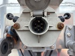 Trailer Chassis with Power Receptacle Functional