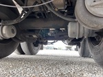 Trailer Chassis with Axle Condition